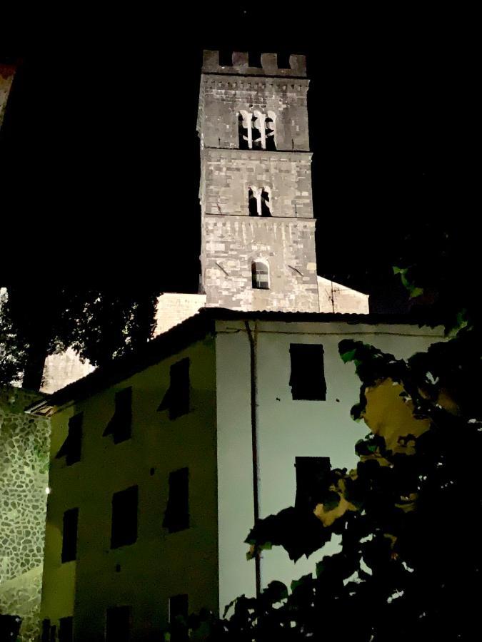 Barga Lucca Centro Storico Con Giardino Apartment ภายนอก รูปภาพ