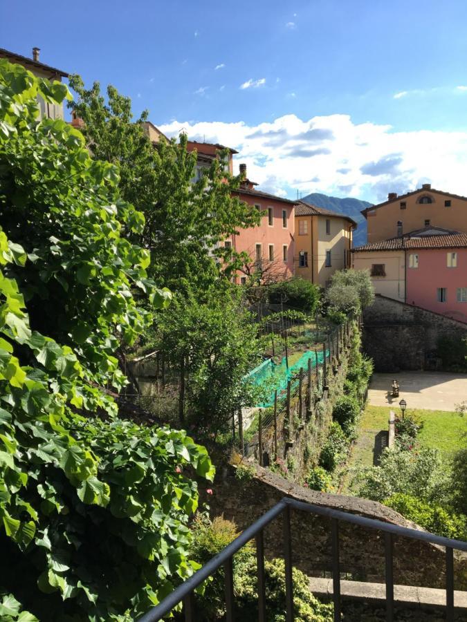 Barga Lucca Centro Storico Con Giardino Apartment ภายนอก รูปภาพ